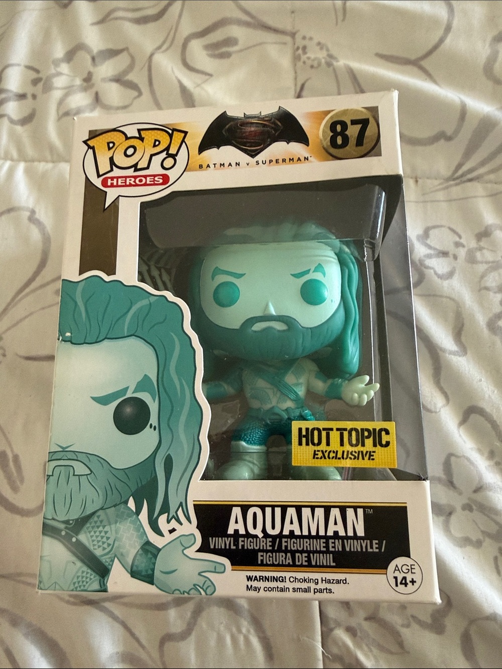Funko Aquaman #87 Hot Topic Exclusive